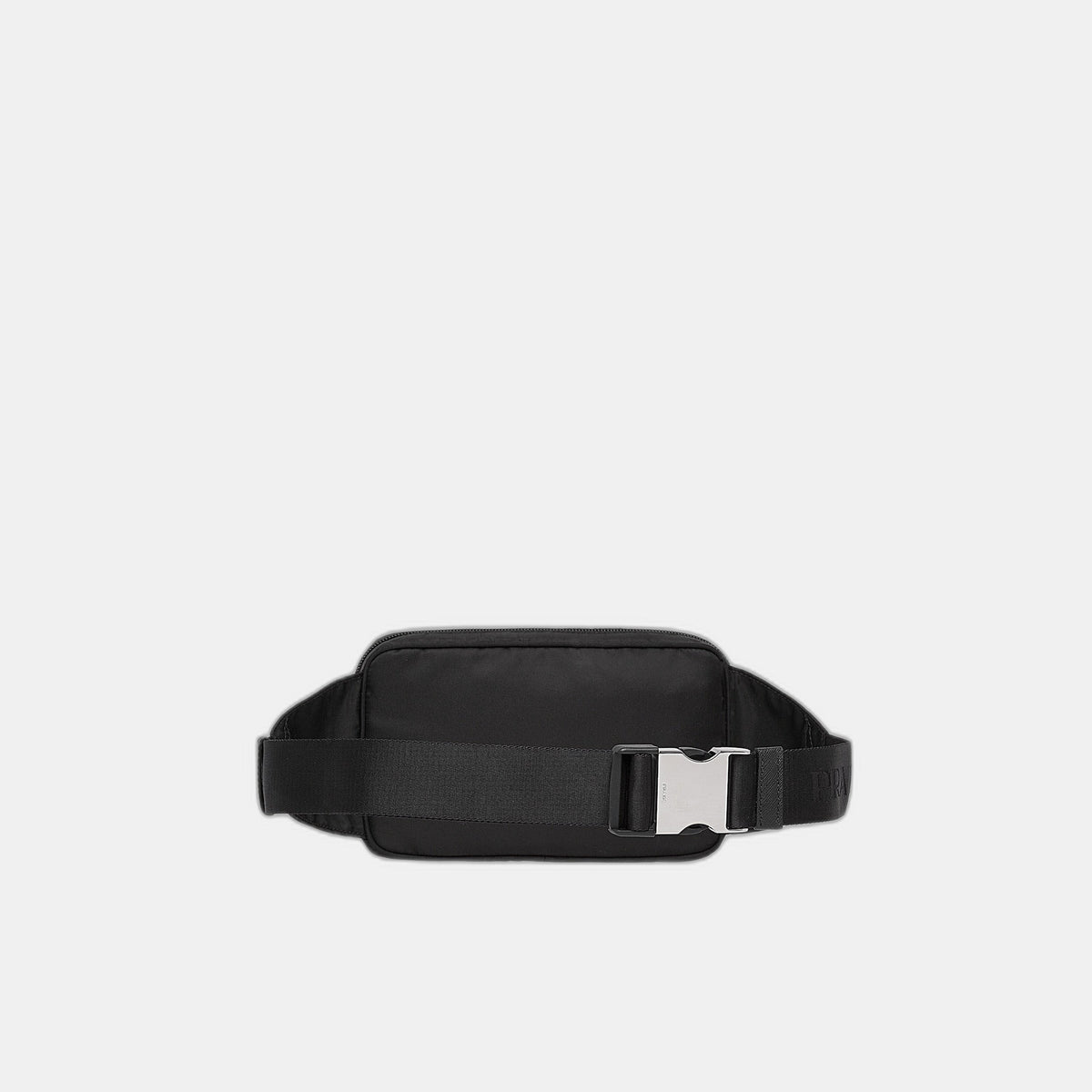 Sac banane en Re-Nylon et cuir Saffiano - #3