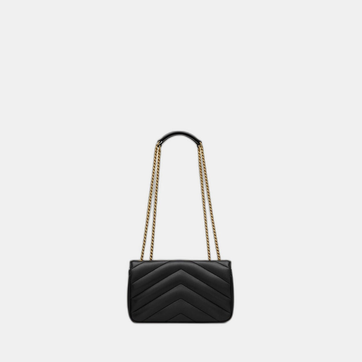 LOULOU SMALL EN CUIR MATELASSÉ - YSL (3)