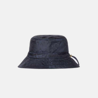 Chapeau bob réversible en nylon GG - Gucci casquette (3)