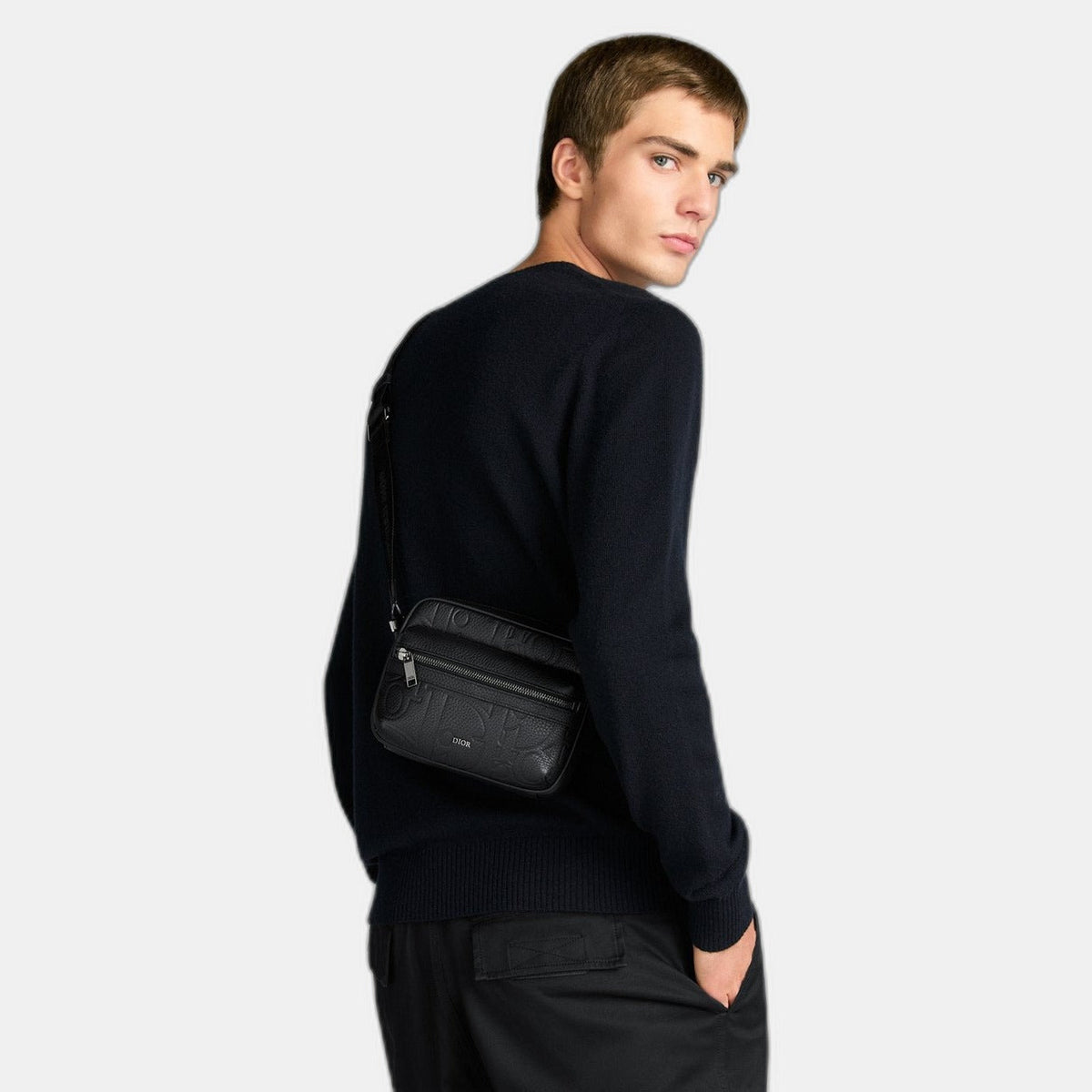 Mini sac Messenger zippé Rider 2.0 - #1