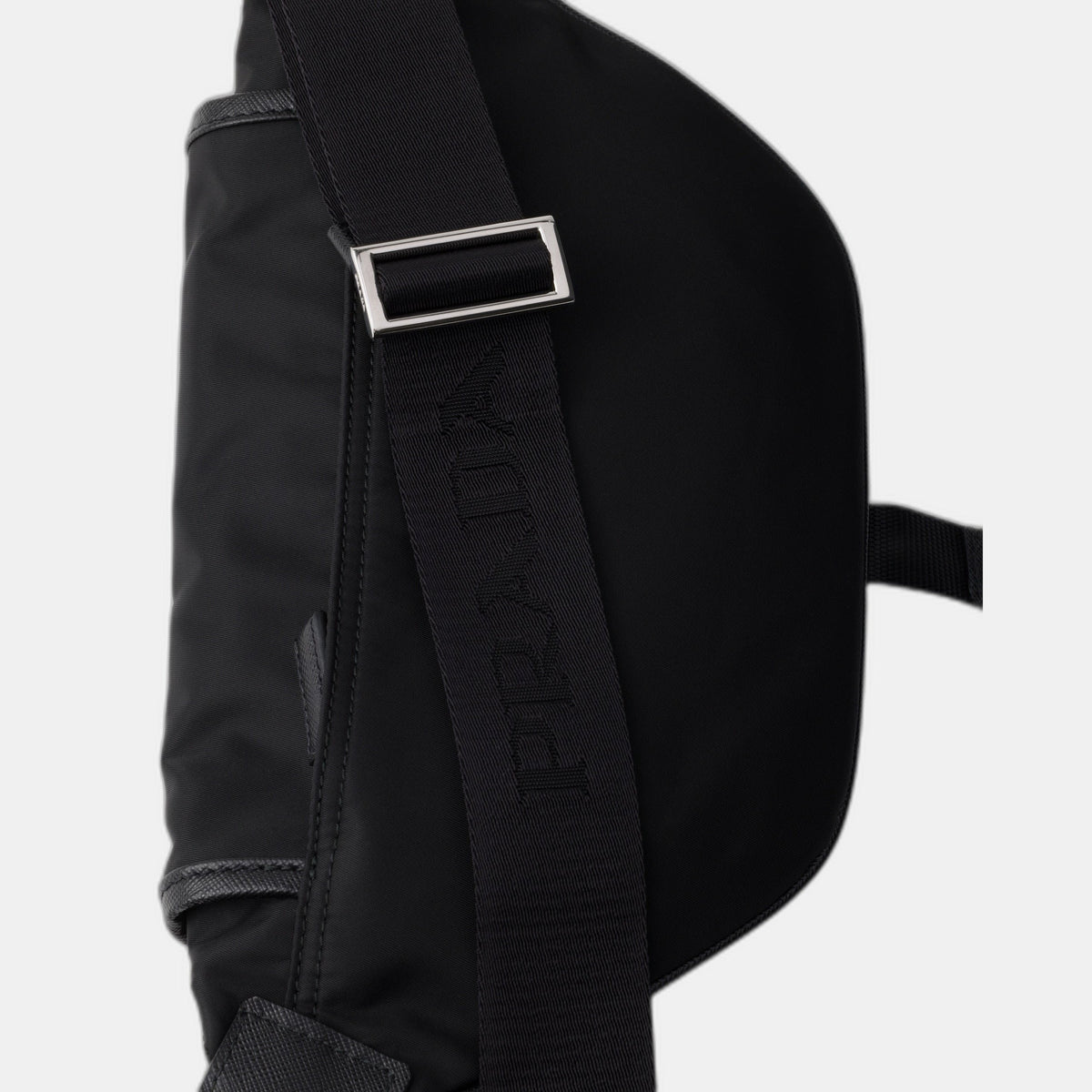 Sac porté épaule en Re-Nylon et cuir Saffiano - #11