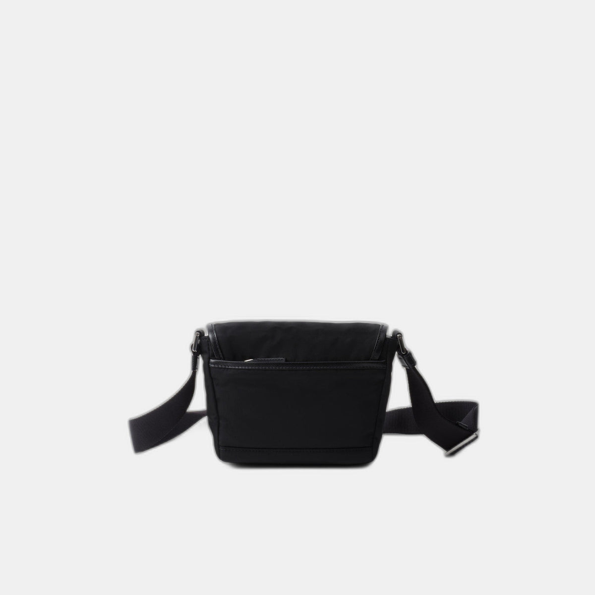 Sac porté épaule en Re-Nylon et cuir Saffiano - #7