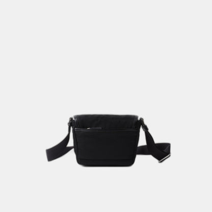 Sac porté épaule en Re-Nylon et cuir Saffiano - #7