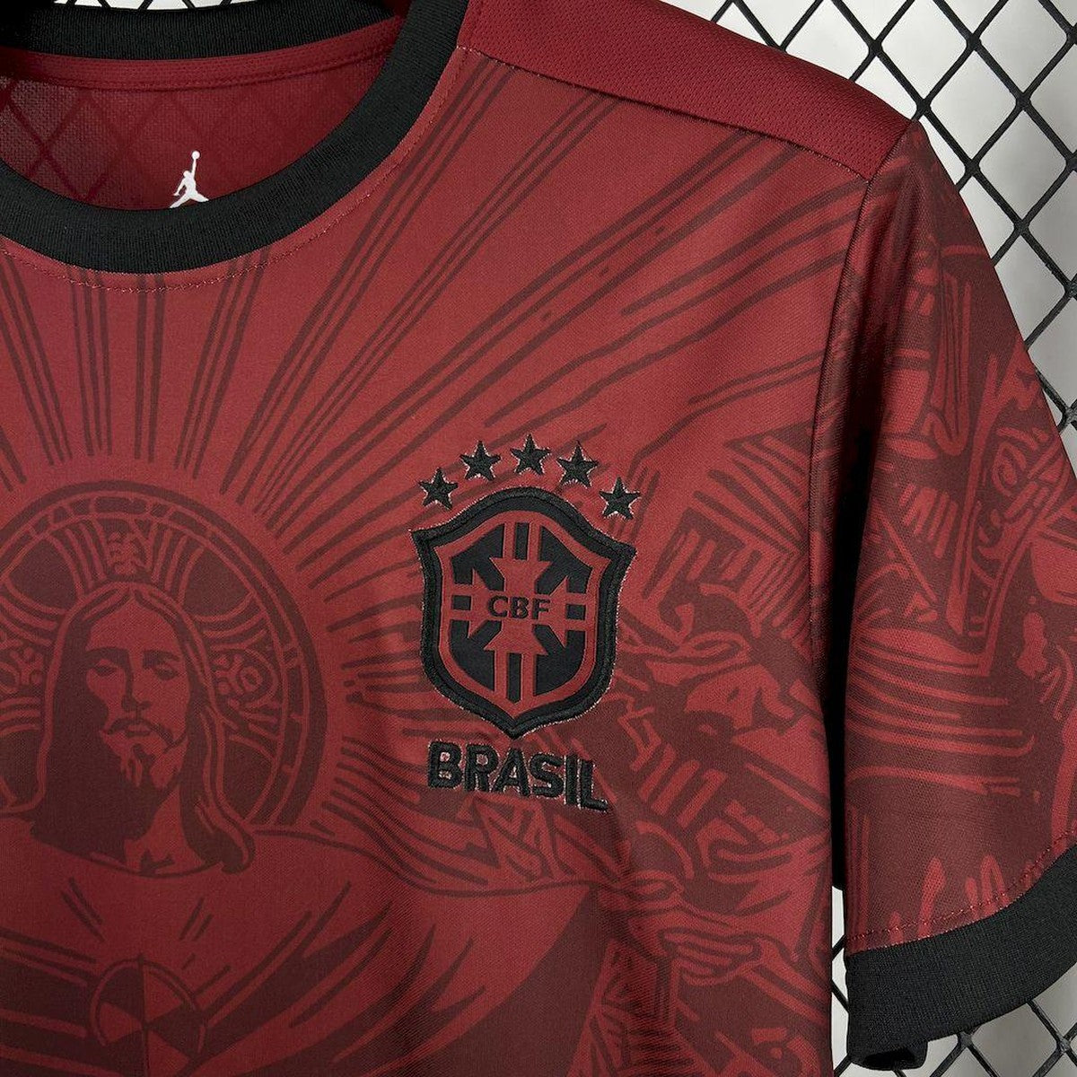 Maillot Brésil concept 2025-26