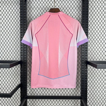 Maillot Paris Rose concept 2025