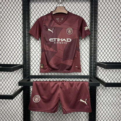 Kit Enfant Manchester City 2024-25
