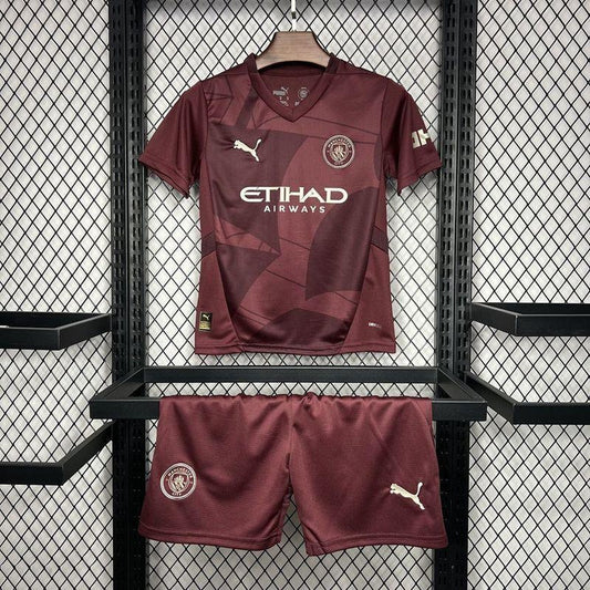 Kit Enfant Manchester City 2024-25