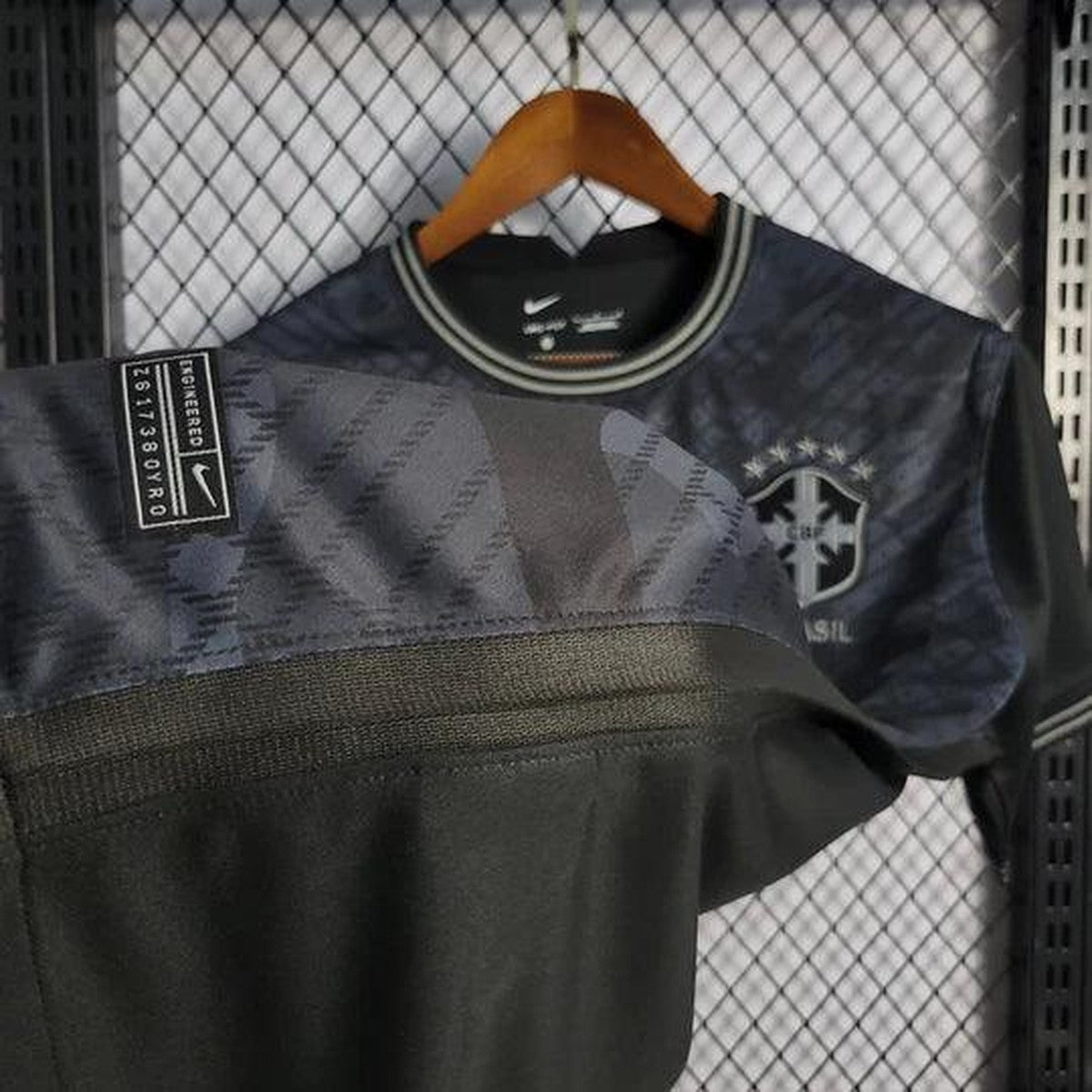 Maillot Brésil saison 2022 édition spéciale full black