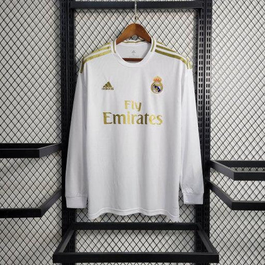 Maillot Real Madrid 2019 2020 manches longues retro