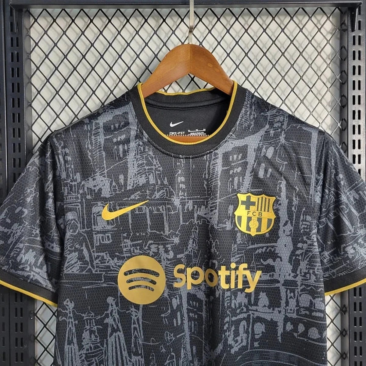 Maillot FC Barcelone saison 2023-2024 édition spéciale