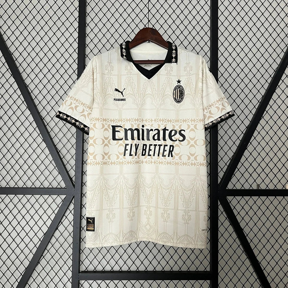 MAILLOT AC MILAN 2024/25 FOURTH