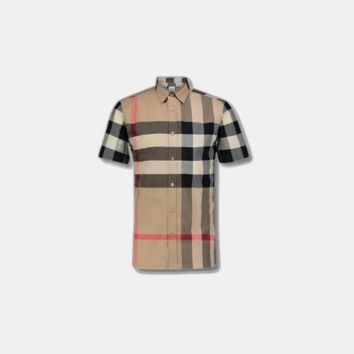 Outfit Chemise Burb°rry + Casquette Offerte