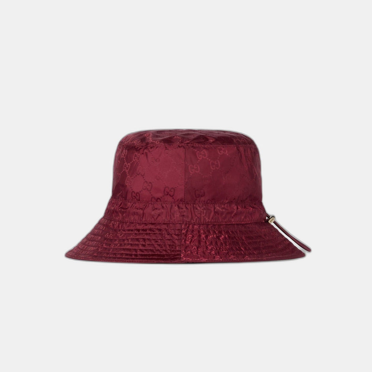Chapeau bob réversible en nylon GG - Gucci casquette