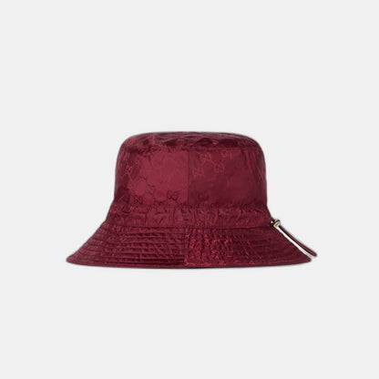 Chapeau bob réversible en nylon GG - Gucci casquette
