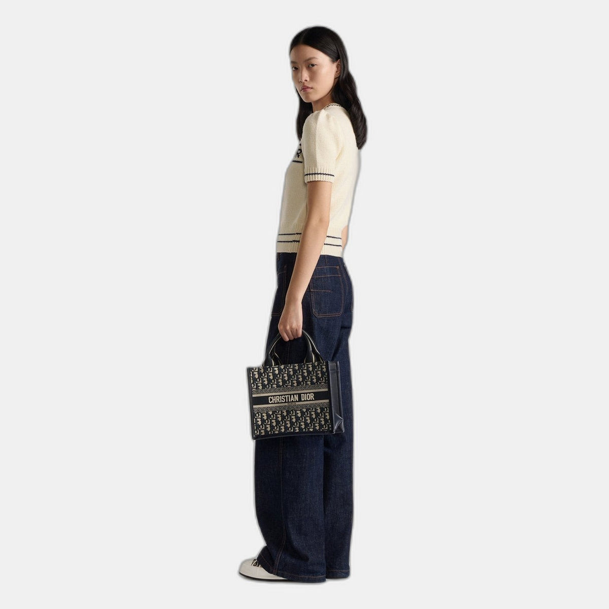 Sac Dior Book Tote Small - #4