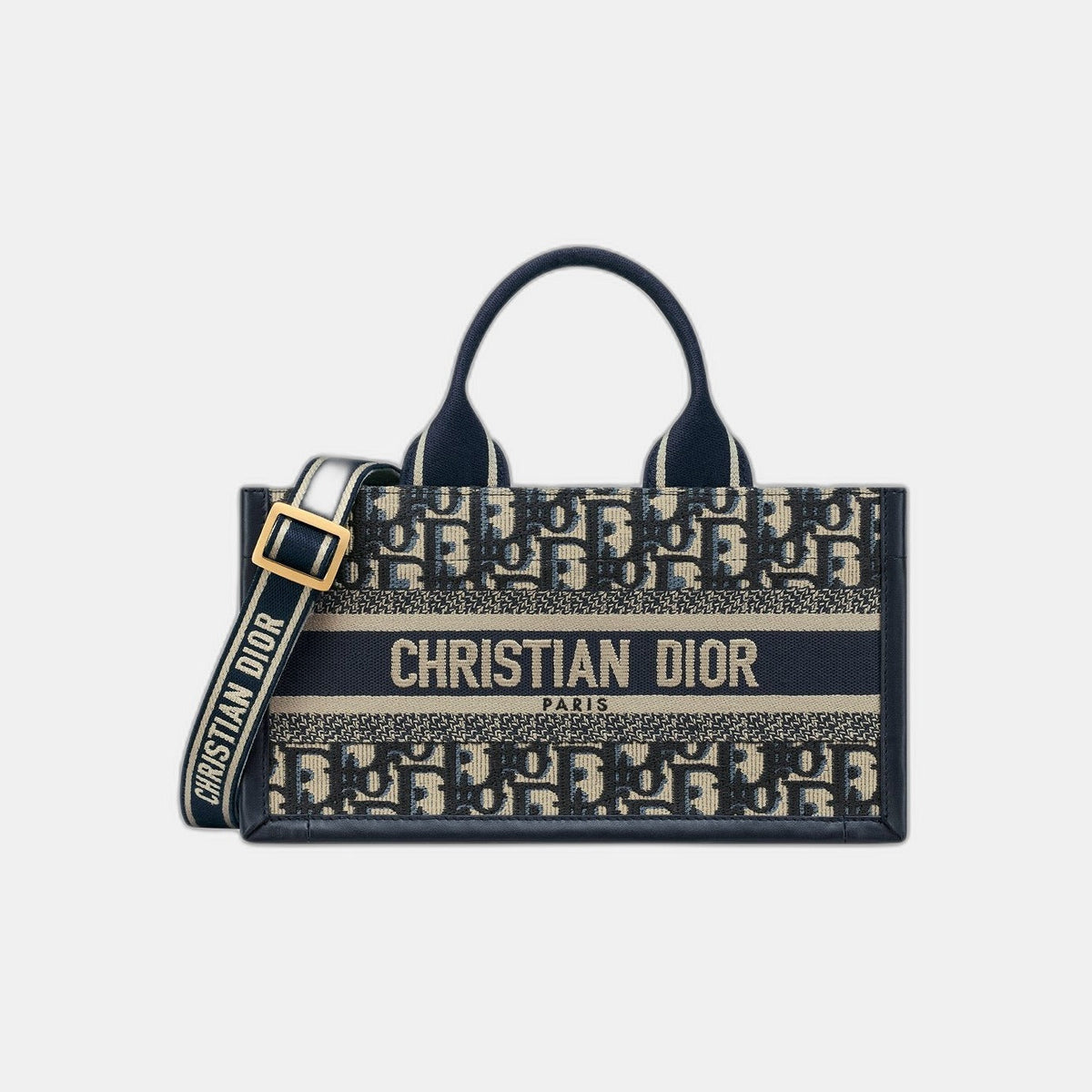 Sac Dior Book Tote East-West à bandoulière