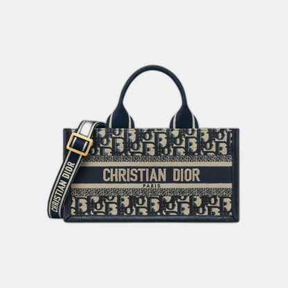 Sac Dior Book Tote East-West à bandoulière