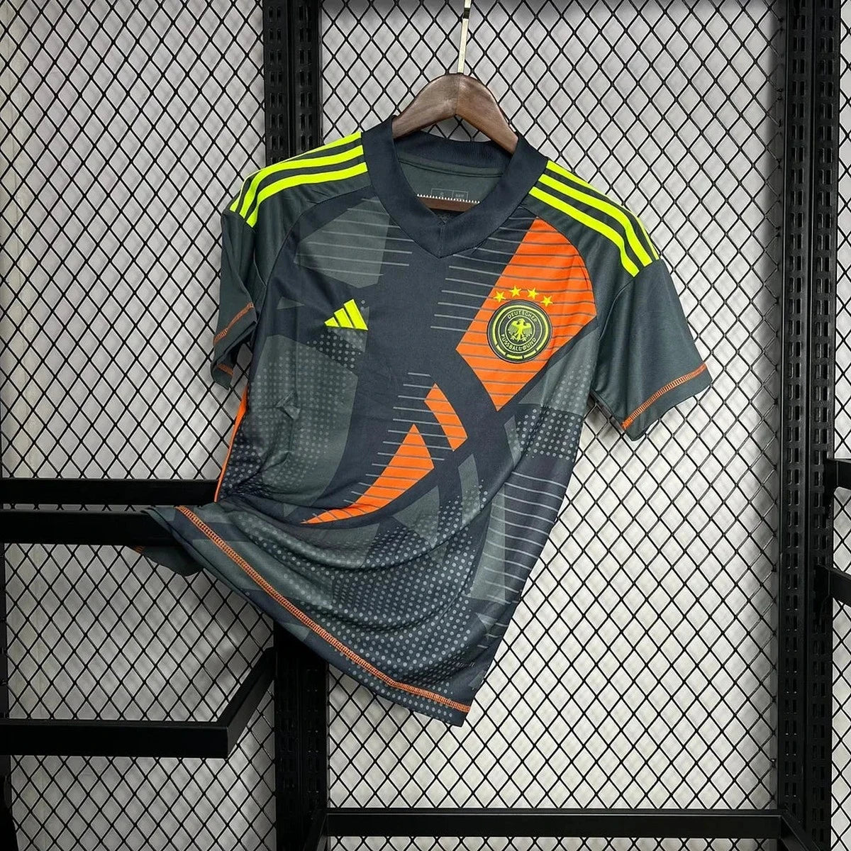 Maillot Allemagne foot 2024 2025 gardien