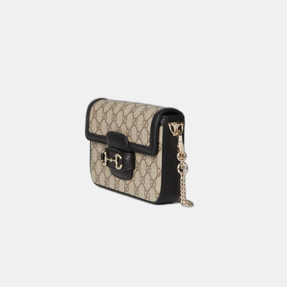 Sac à épaule Gucci Horsebit 1955 Soft petit format - #2
