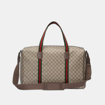 Sac de voyage avec bande Web grand format