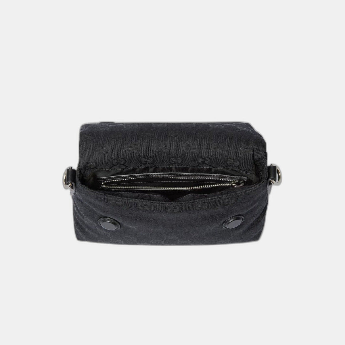 Sac à bandoulière en toile GG petit format - #1