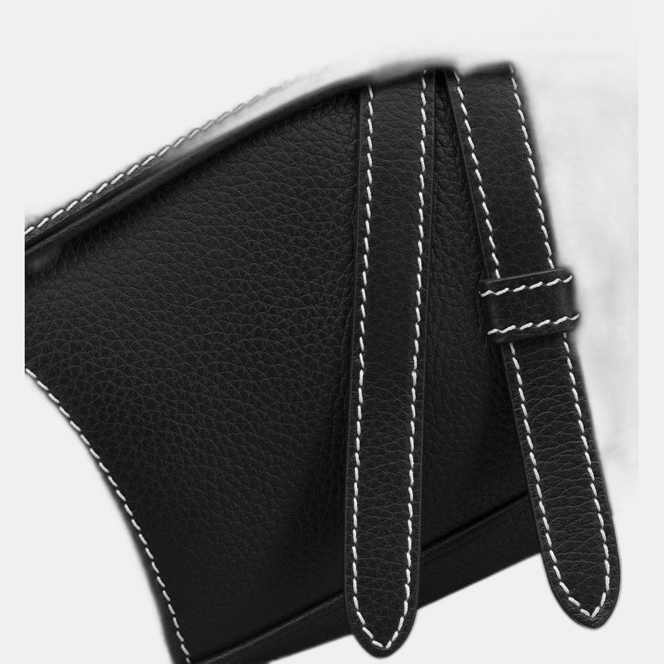 Sac Saddle Cuire