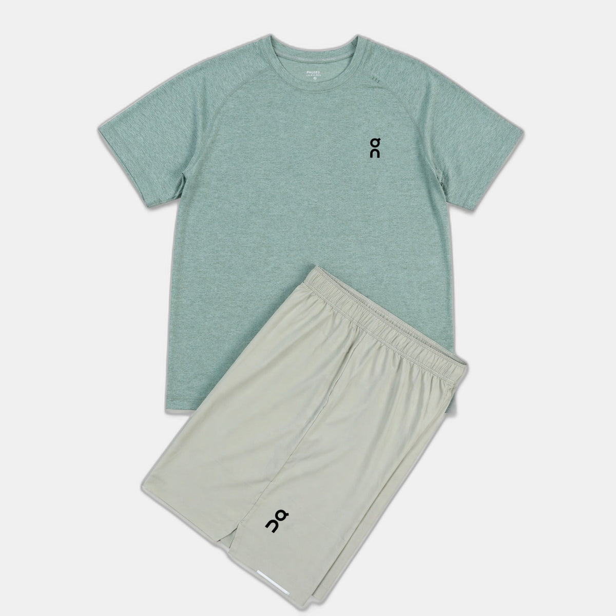 Summer green tracksuit