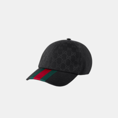 Casquette de base-ball en toile GG d'origine - CASQUETTES (2)