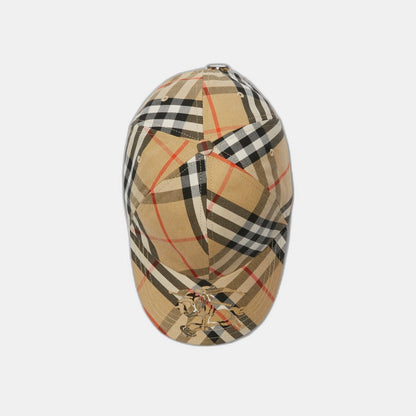 Casquette de baseball en sergé Check EKD