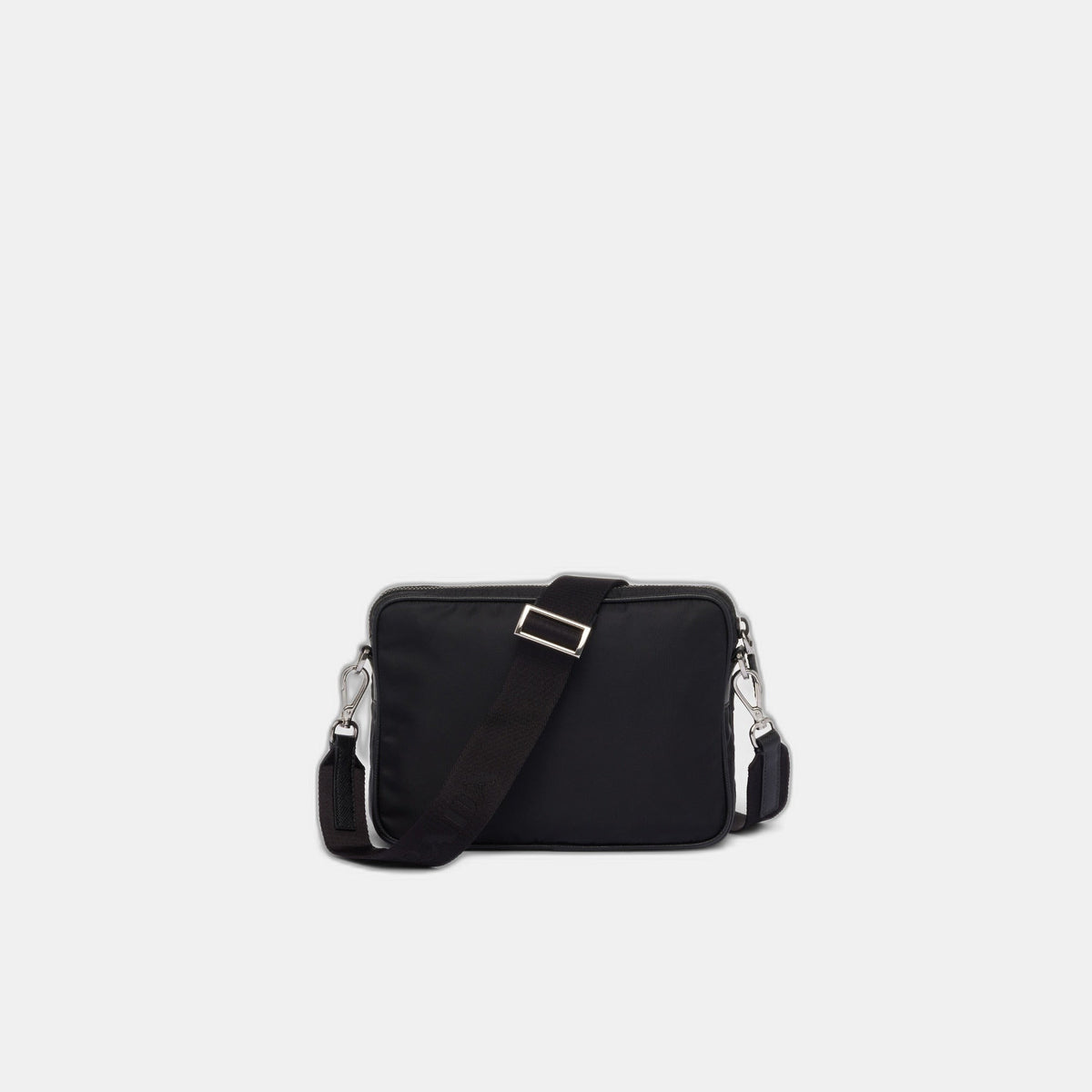 Sac porté épaule en Re-Nylon et cuir Saffiano - #8