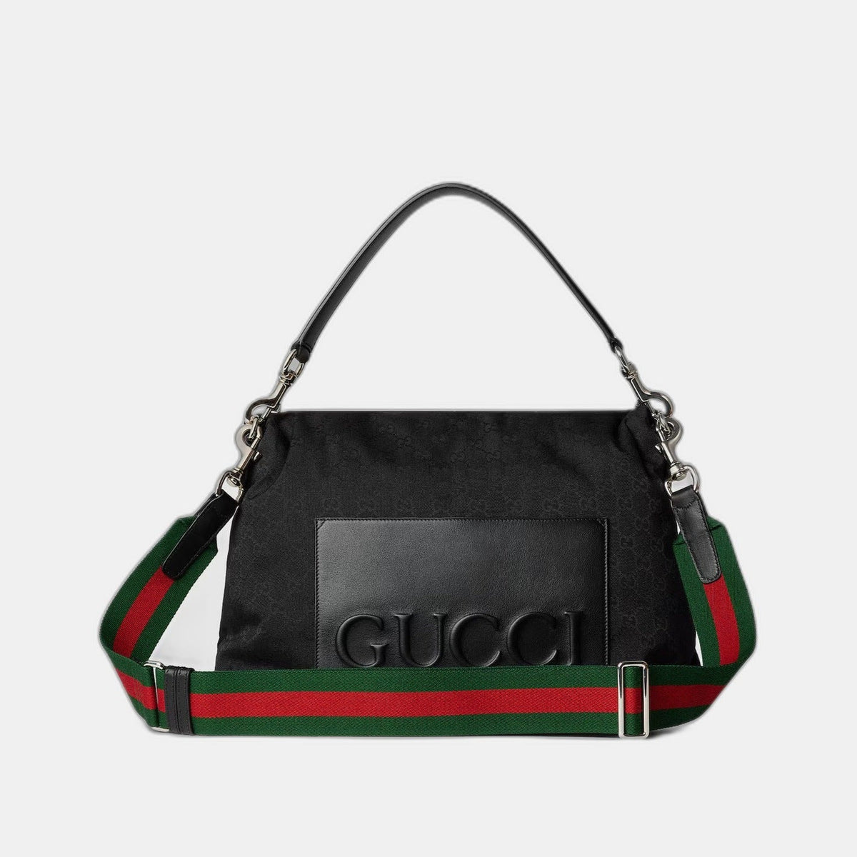 Sac à bandoulière en toile GG grand format - #1
