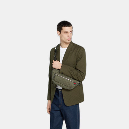 Sac à bandoulière en toile GG grand format - #3