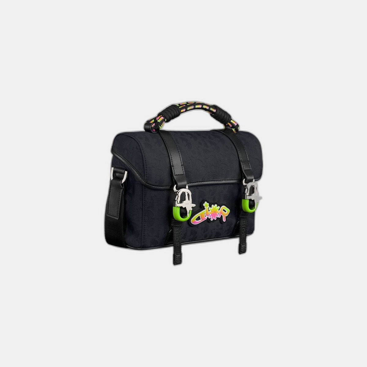 Sac Messenger à rabat Dior Hit The Road DIOR AND LEWIS HAMILTON