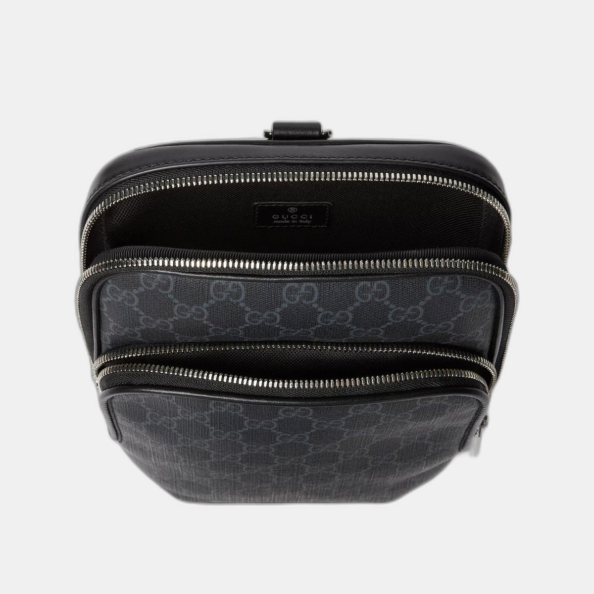 Sac à bandoulière GG Black petit format - #2