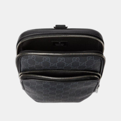 Sac à bandoulière GG Black petit format - #2