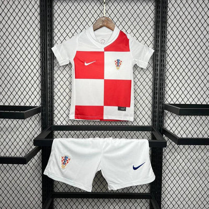 Kit Enfant Croatie Domicile 2024/2025