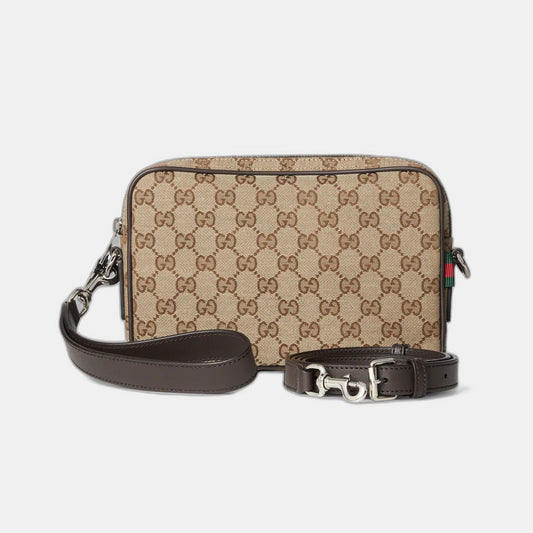 Sac à bandoulière en toile GG petit format - #5