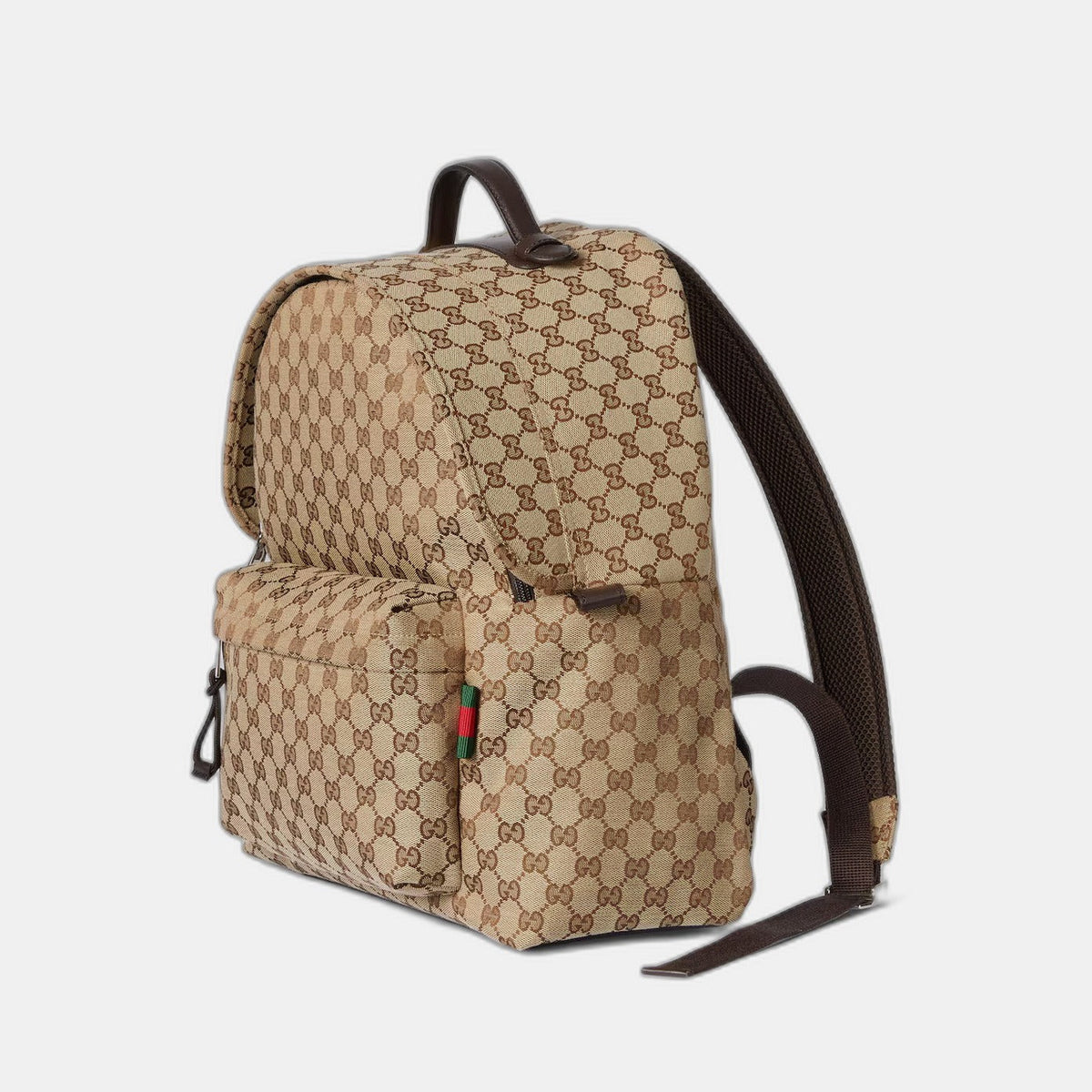 Sac à dos en toile GG moyen format - #3