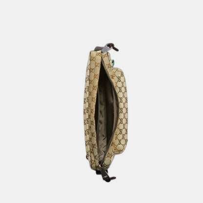 Sac à bandoulière en toile GG grand format - #2
