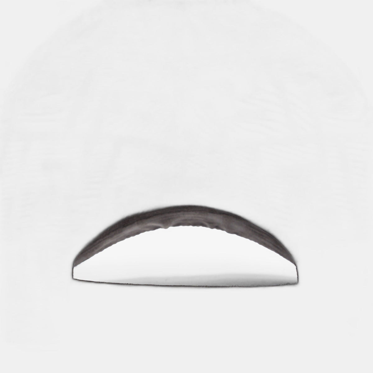 Casquette de baseball en tissu jacquard FF noir