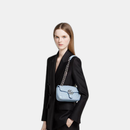 Sac à épaule GG Marmont petit format - #4