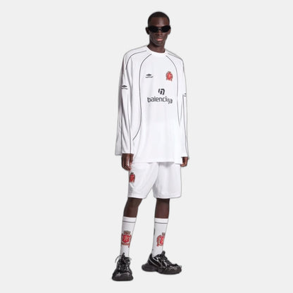 T-shirt de football surdimensionné - #1