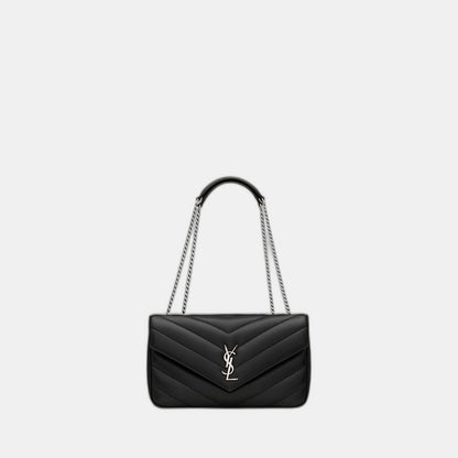 LOULOU MEDIUM EN CUIR MATELASSÉ - YSL (3)