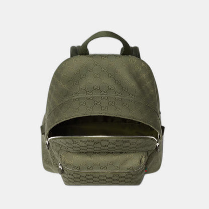 Sac à dos en toile GG moyen format - #2