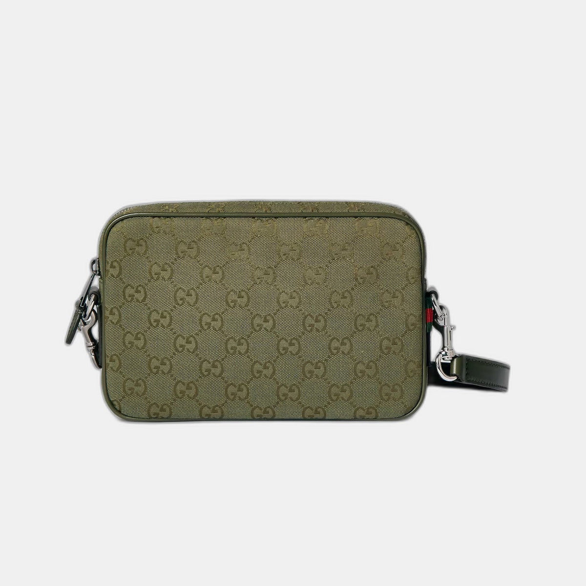 Sac à bandoulière en toile GG petit format - #4