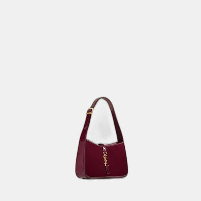 LE 5 À 7 EN CUIR VERNI - YSL
