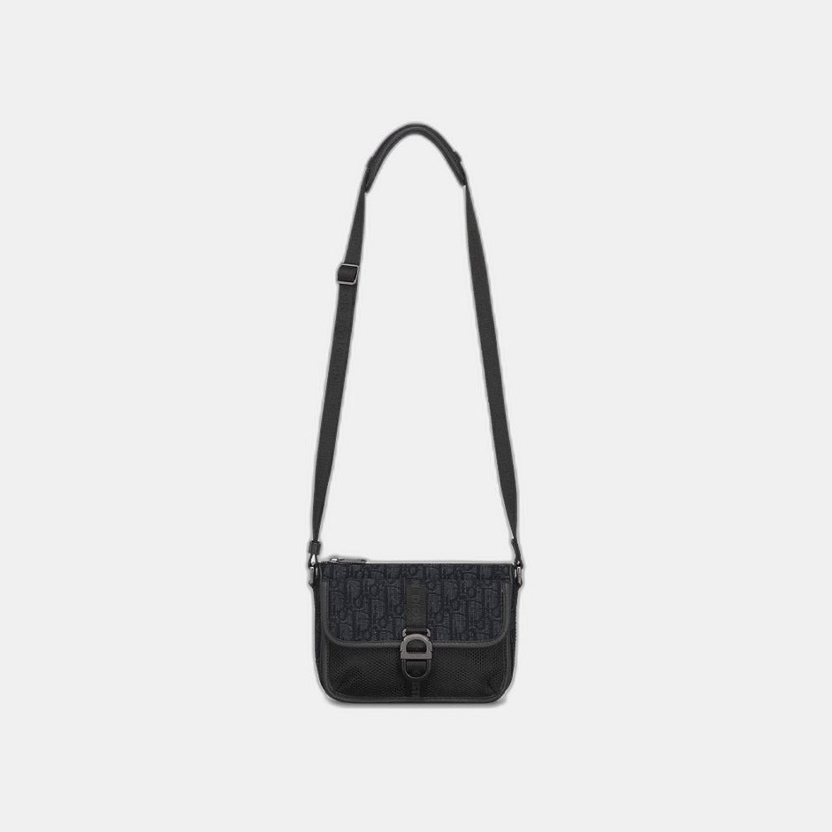 Mini sac bandoulière Dior 8 Noir