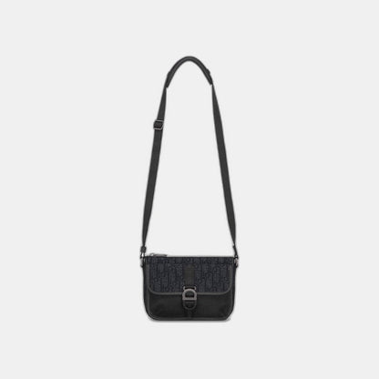 Mini sac bandoulière Dior 8 Noir