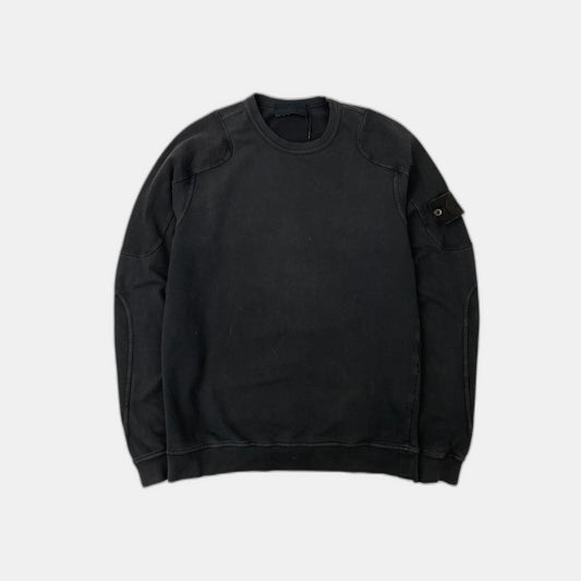 Stone Island pull ghost - Noir (2)