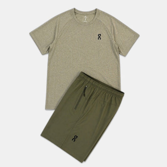 Summer kaki tracksuit